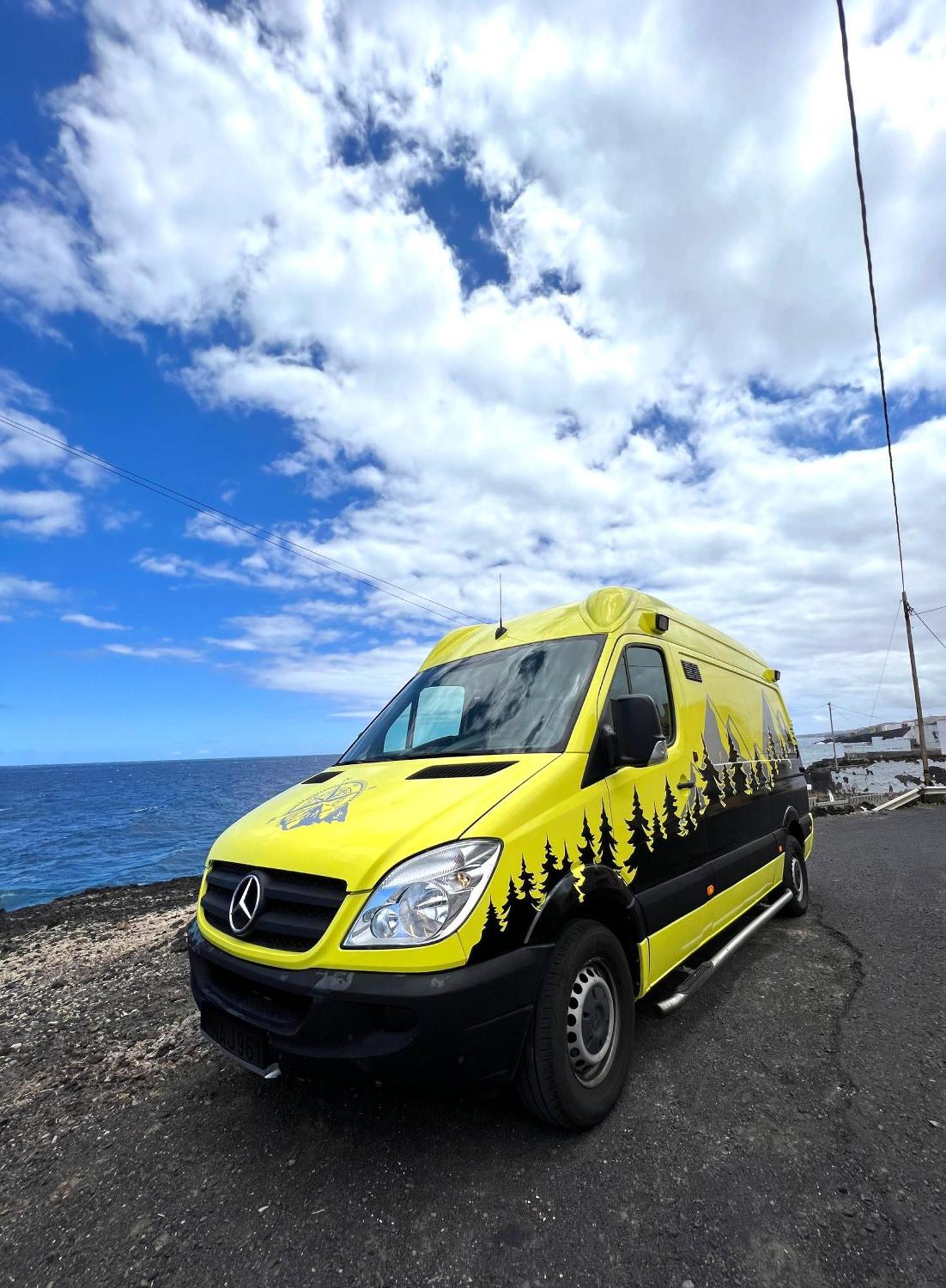 On Road- Feel Freedom With Campervan! Guincho  エクステリア 写真
