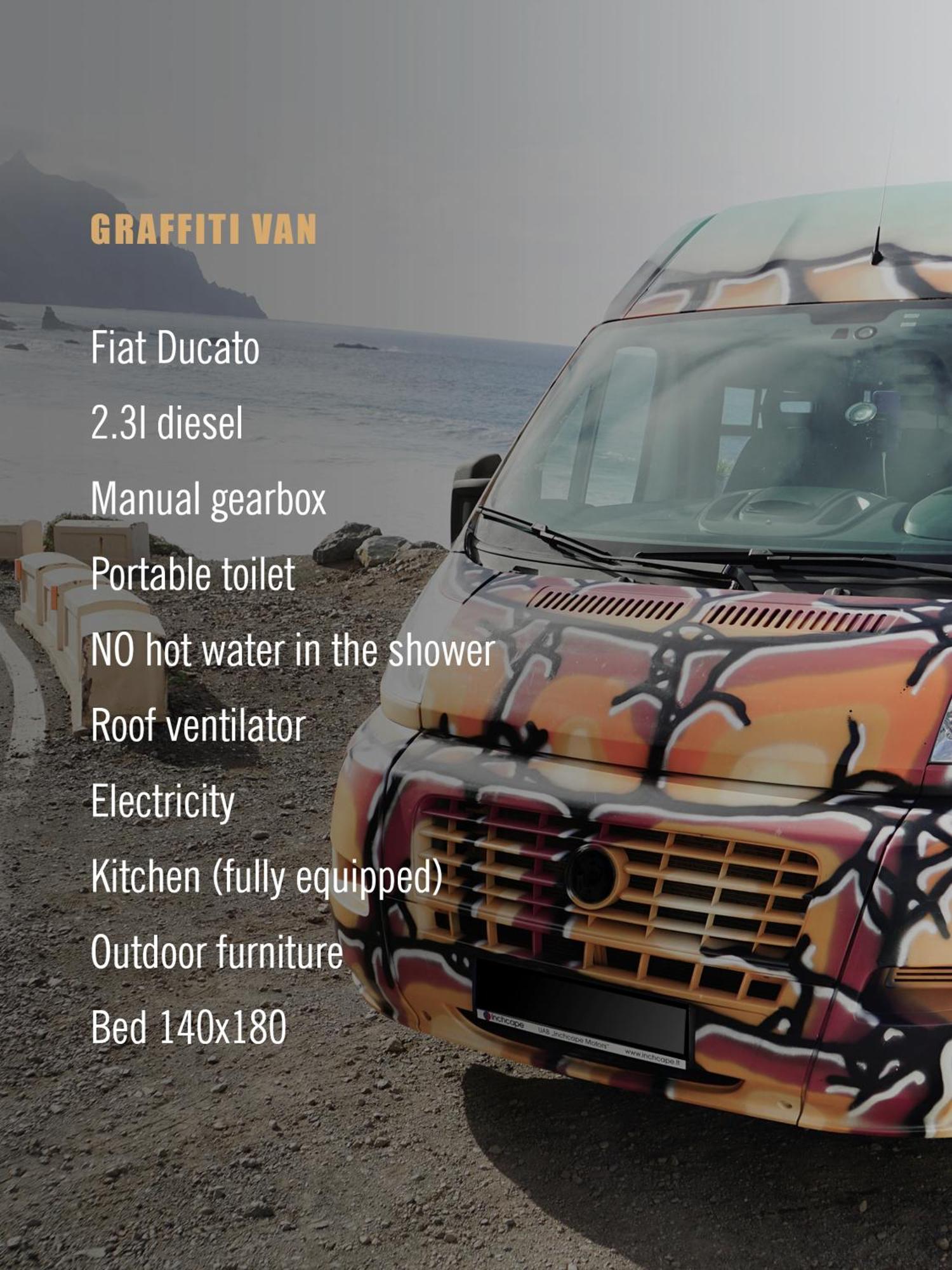 On Road- Feel Freedom With Campervan! Guincho  エクステリア 写真