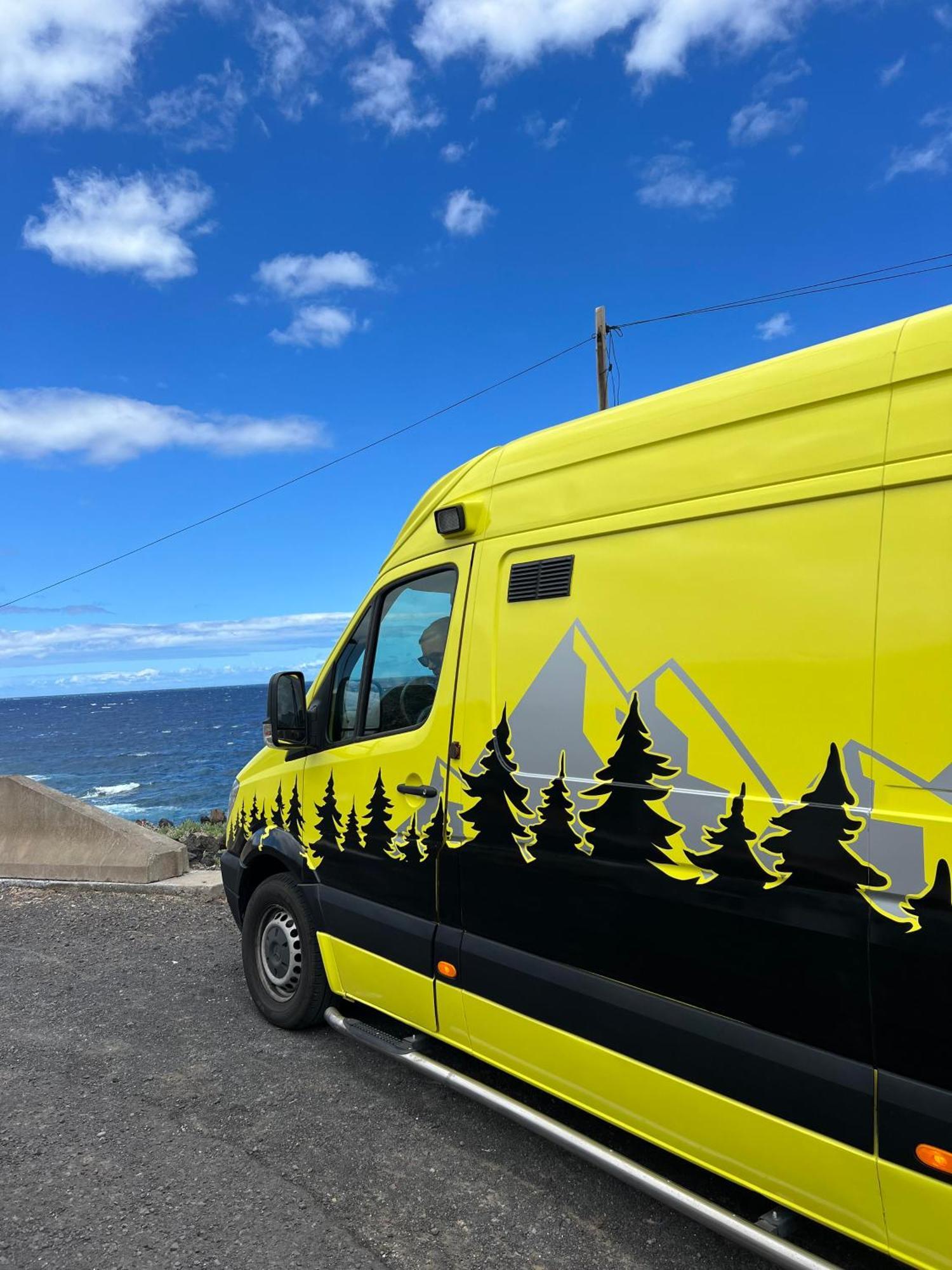 On Road- Feel Freedom With Campervan! Guincho  エクステリア 写真